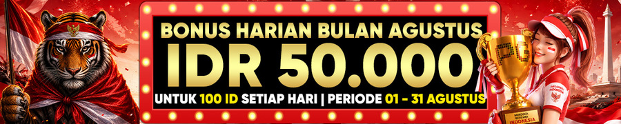 JUNI BONUS 50.000